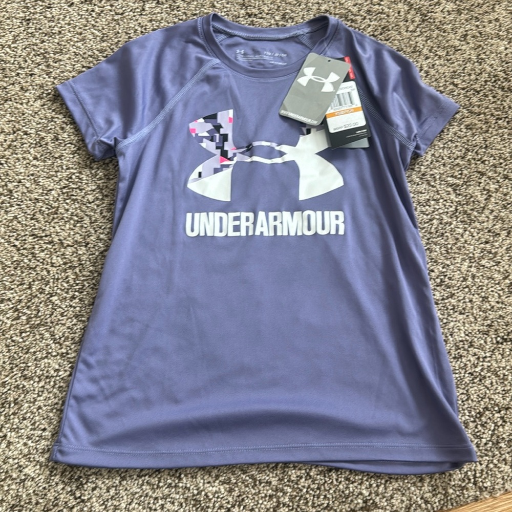 Girls under armour shirt